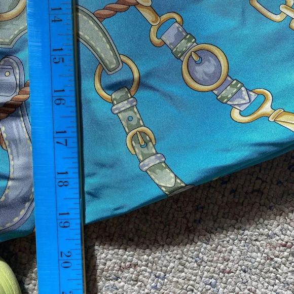 Y2K Hilfiger Silk Slip Dress Sz 6 Midi Fairy Royal Cottage-core Party Cocktail - Picture 3 of 12